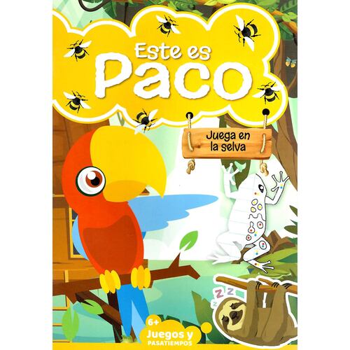 Revista Este es Paco Megastar Junior