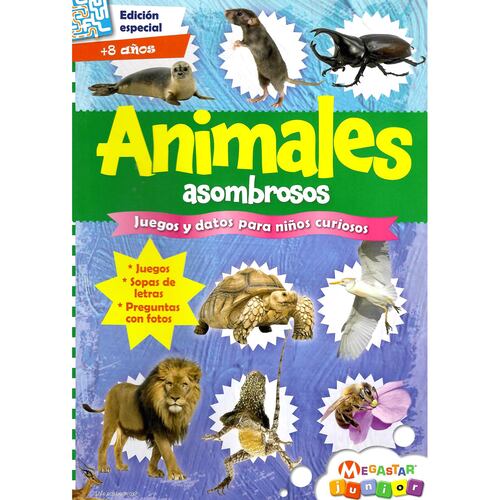 Revista Animales Asombrosos Megastar