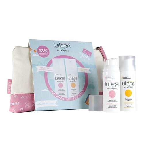 Solar Acne Lullage + Neceser Bicolor Serum 360  Lullage