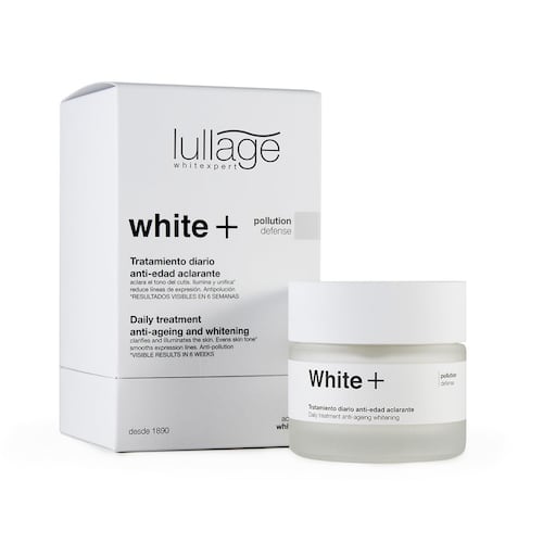 White + Crema Diaria Anti-edad Aclarante Lullage Whitexpert