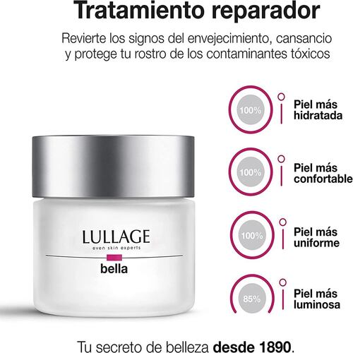 Pack Bella Día 50ml + Neceser Rosa Lullage Expert