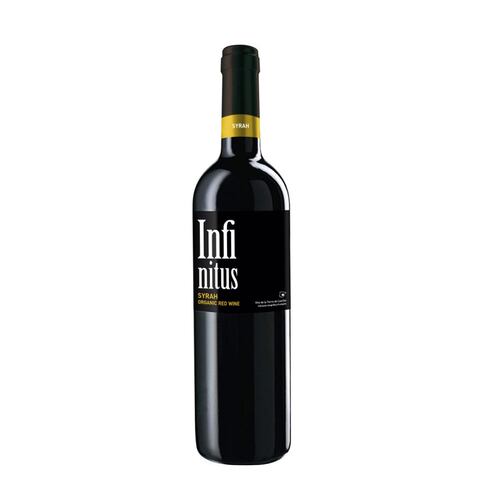 Vino Tinto infinitus syrah 750 ml