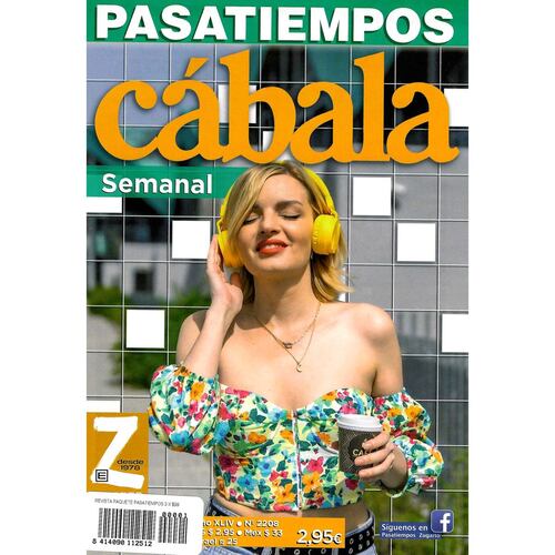 Revista Paquete Pasatiempos 3X$99 Orión