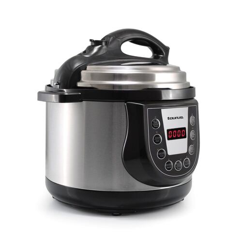 Olla de presión eléctrica Taurus Gris Quik pro