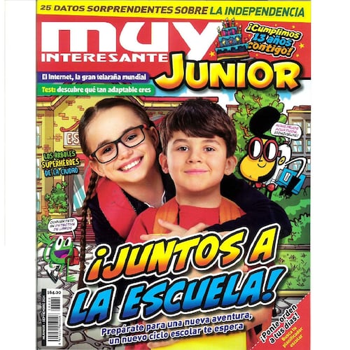 Revista Muy Interesante Junior