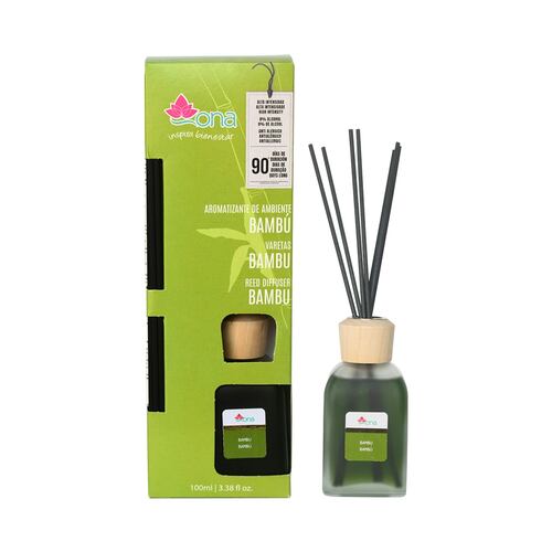 Aromatizante de Ambiente Mikado 100 ml Bambú Ona