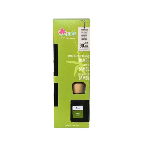 Aromatizante de Ambiente Mikado 100 ml Bambú Ona