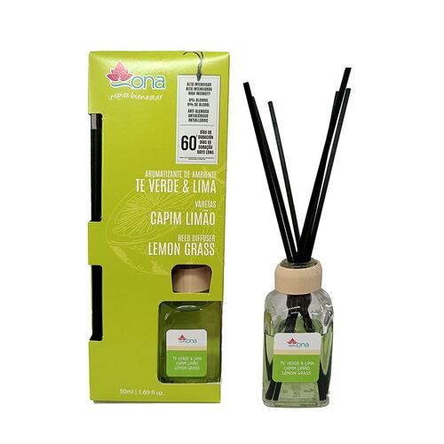 Ambientador Mikado 50 Ml Te Verde Y Lima