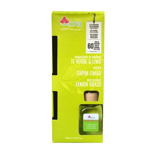 Ambientador Mikado 50 Ml Te Verde Y Lima
