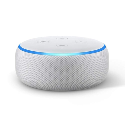 Echo Dot Smart Speaker Alexa Blanco