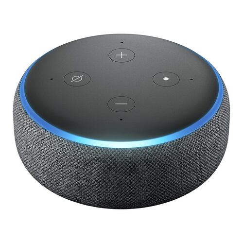 Echo Dot Smart Speaker Alexa Negro