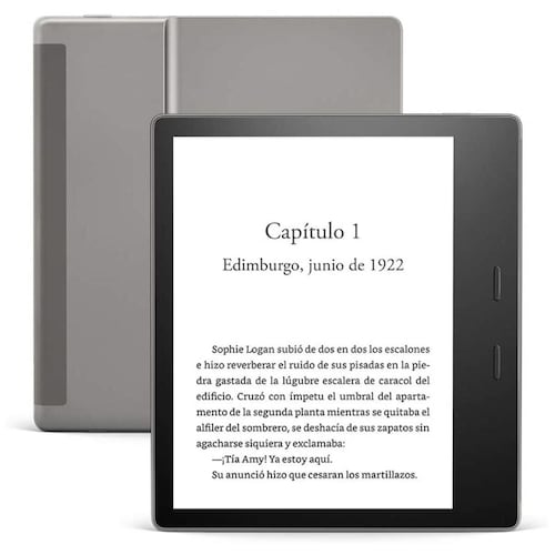 Libro Electrónico Kindle Oasis 8 GB Negro