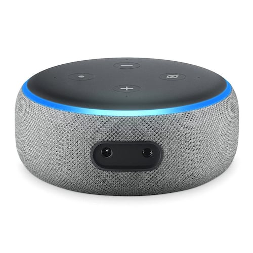 Echo Dot Smart Speaker Alexa Gris