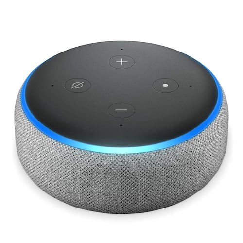 Echo Dot Smart Speaker Alexa Gris
