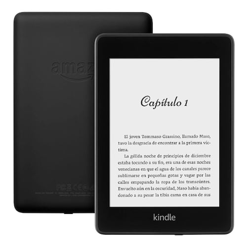Libro Electrónico Kindle Paperwhite 8GB+Funda Tela