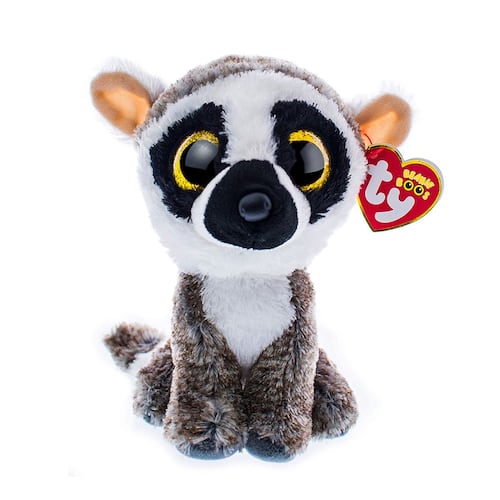 Peluche Linus Lemur TY
