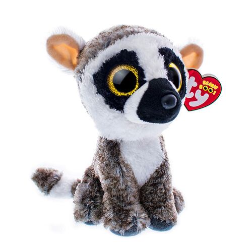 Peluche Linus Lemur TY