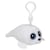 PELUCHE ICY WHITE SEAL CLIP TY