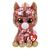 Peluche Sunset Sequin Coral Unicorn TY
