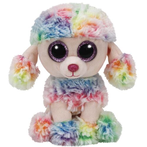 Rainbow Poodle Multicolor Reg Ty