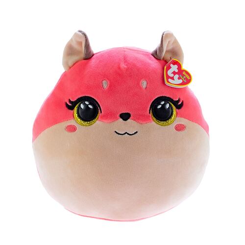 E-3 Roxie Fox Pink Squish 10