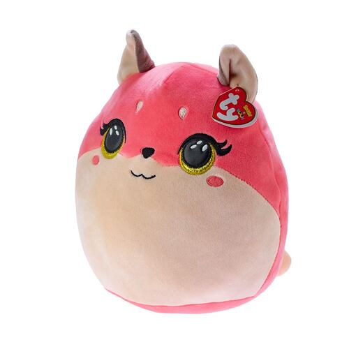 E-3 Roxie Fox Pink Squish 10