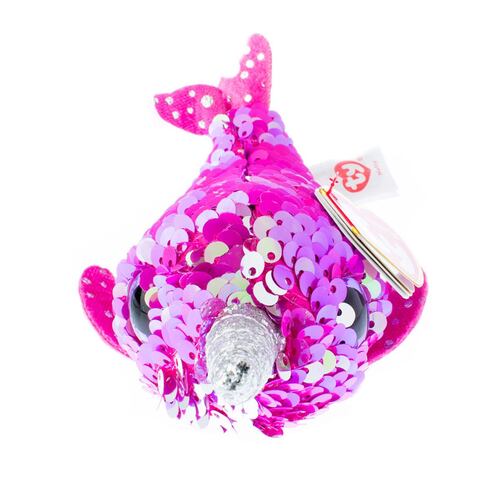 Peluche Nelly Narwhal Sequin TY