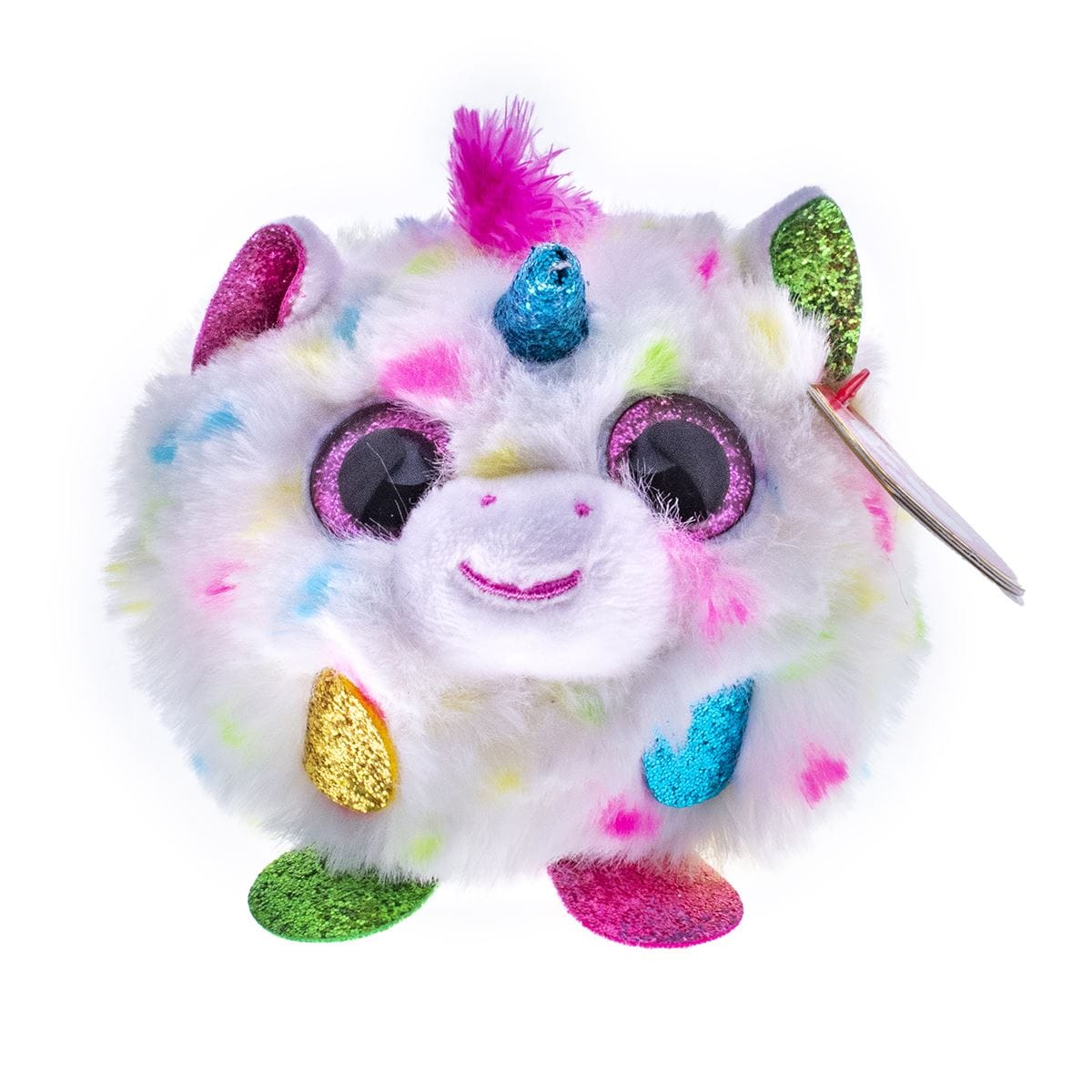 Peluche Ty Unicornio Lentejuelas Peluche Harmonie Unicornio TY