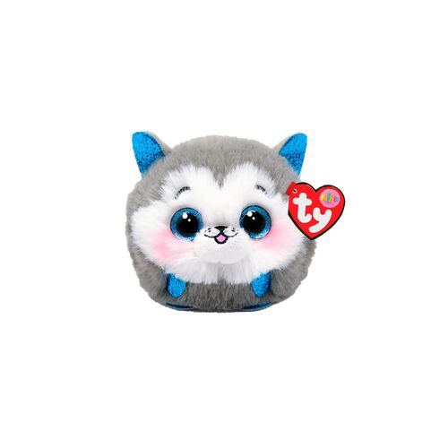 Peluche Ty Slush husky Perro Ball