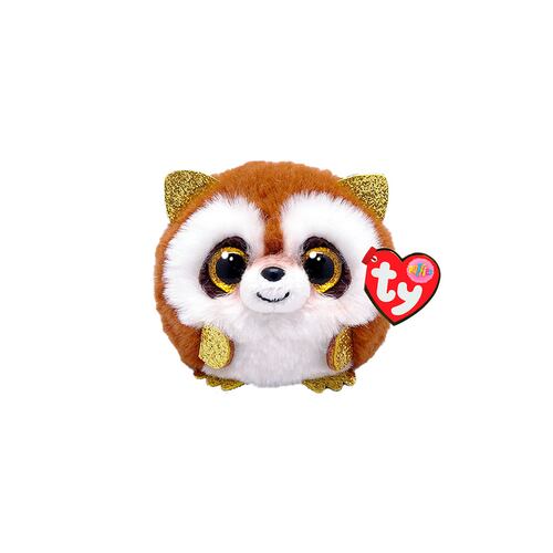 Peluche Ty Pickpocket Mapache Ball