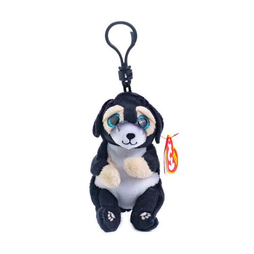 Peluche TY Ranger Perro Color Negro