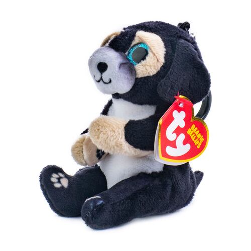 Peluche TY Ranger Perro Color Negro