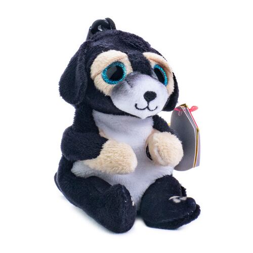 Peluche TY Ranger Perro Color Negro