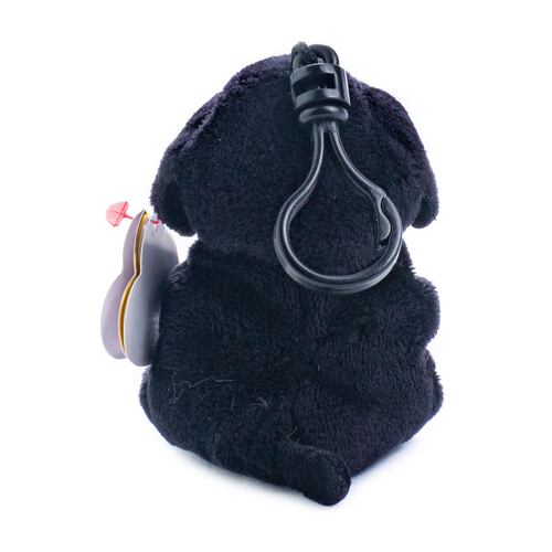 Peluche TY Ranger Perro Color Negro
