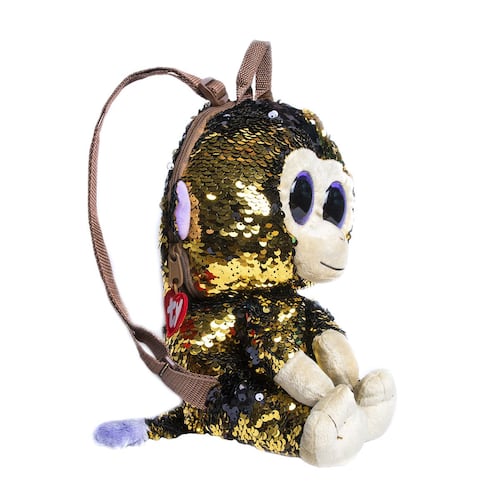 TY Fashion COCONUT - sequin backpack