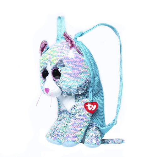 TY Fashion WHIMSY - sequin backpack