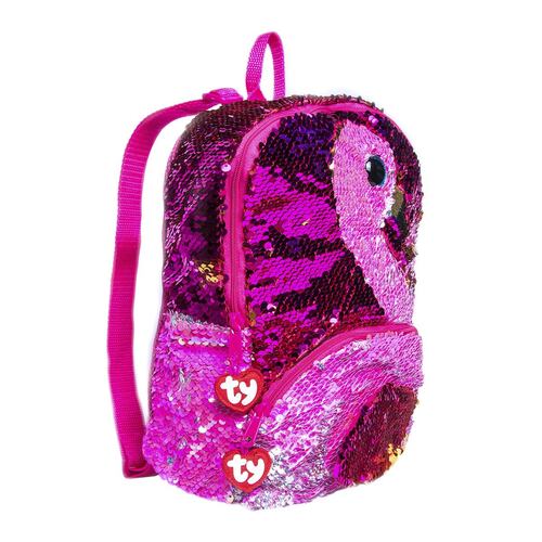 TY Fashion GILDA SEQUIN BACKPACK SQUARE