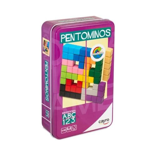 Pentominós Cayro
