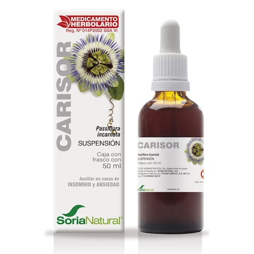 Pasiflora-Carisor 50 ml Soria Natural