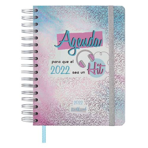 Agenda Finocam Talkual 1/4 Diaria 2022 hit