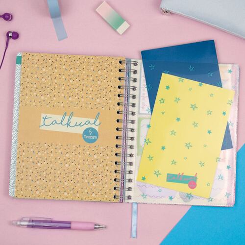 Agenda Finocam Talkual 1/4 Diaria 2022 hit