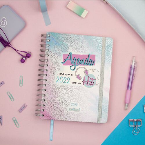 Agenda Finocam Talkual 1/4 Diaria 2022 hit