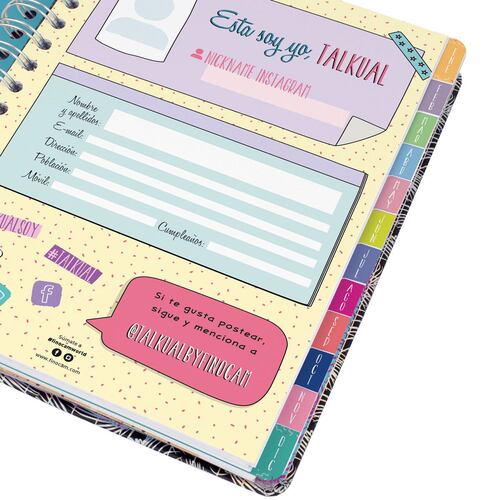 Agenda Finocam Talkual 1/4 Diaria 2022 hit