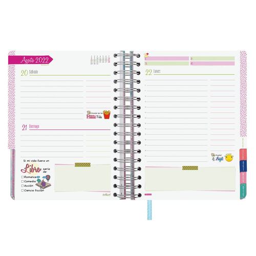 Agenda Finocam Talkual 1/4 Diaria 2022 hit