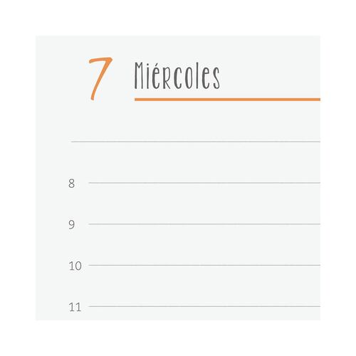 Agenda Finocam Talkual 1/4 Diaria 2022 hit