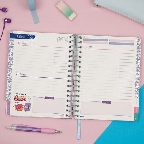 Agenda Finocam Talkual 1/4 Diaria 2022 hit