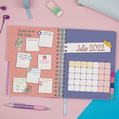 Agenda Finocam Talkual 1/4 Diaria 2022 hit