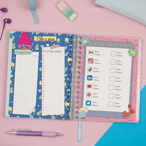 Agenda Finocam Talkual 1/4 Diaria 2022 hit