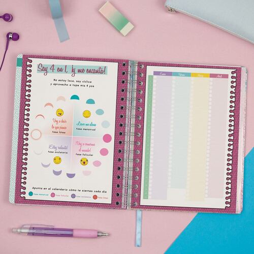 Agenda Finocam Talkual 1/4 Diaria 2022 hit