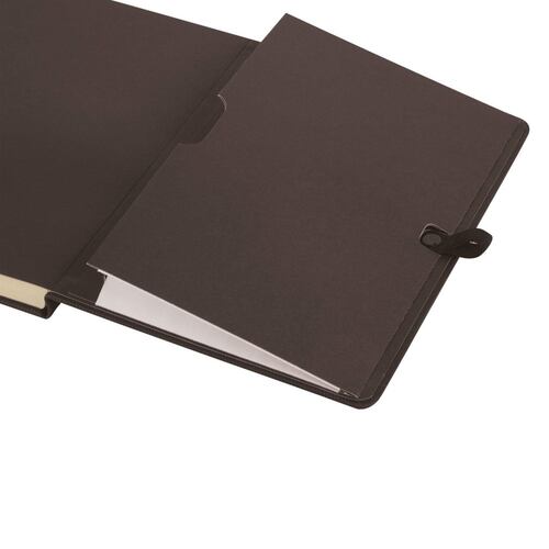 Finocam - Agenda - 2025 - Página De Día - Encuadernado Espiral - E10 - 155 X 212 Mm - Negro